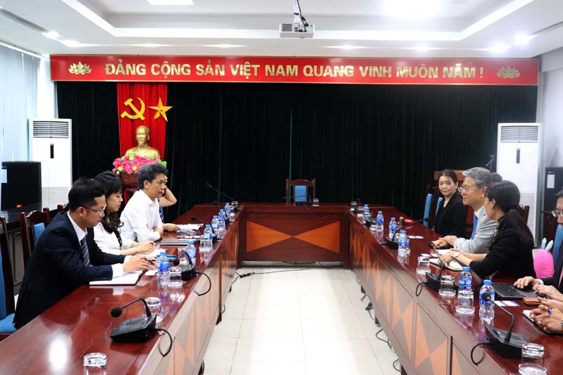 Trung tâm Xúc tiến Đầu tư, Thương mại, Du lịch thành phố Hà Nội (HPA) gặp gỡ Chủ tịch tập đoàn Forval