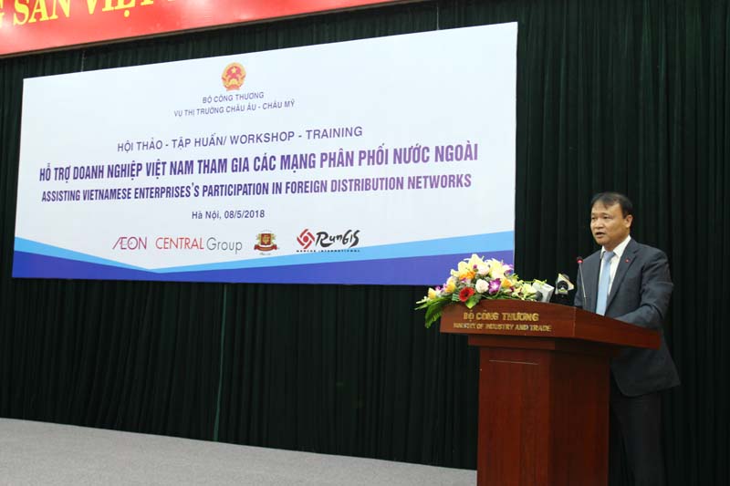 Hội thảo - Tập huấn hỗ trợ doanh nghiệp Việt Nam tham gia các mạng phân phối nước ngoài