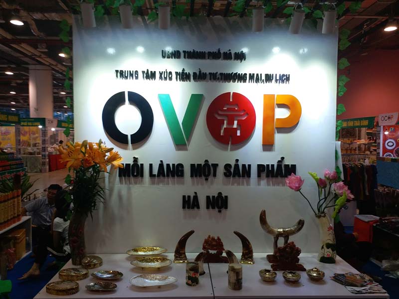 Mỗi làng một sản phẩm Hà Nội OVOP năm 2018