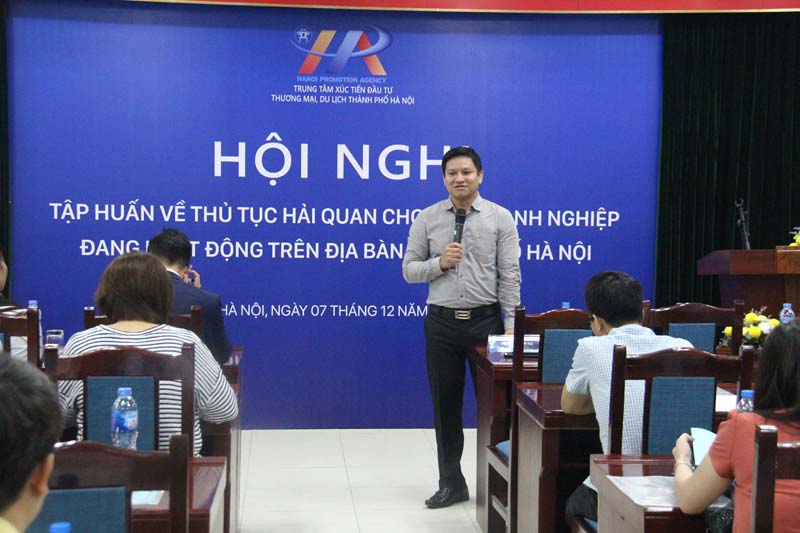 Hội nghị tập huấn về thủ tục hải quan cho các doanh nghiệp đang hoạt động trên địa bàn thành phố Hà Nội