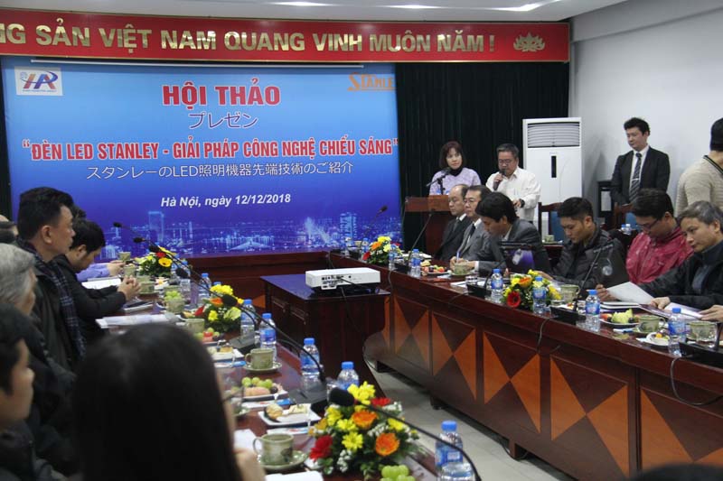 Hội thảo "Đèn LED Stanley - giải pháp công nghệ chiếu sáng"