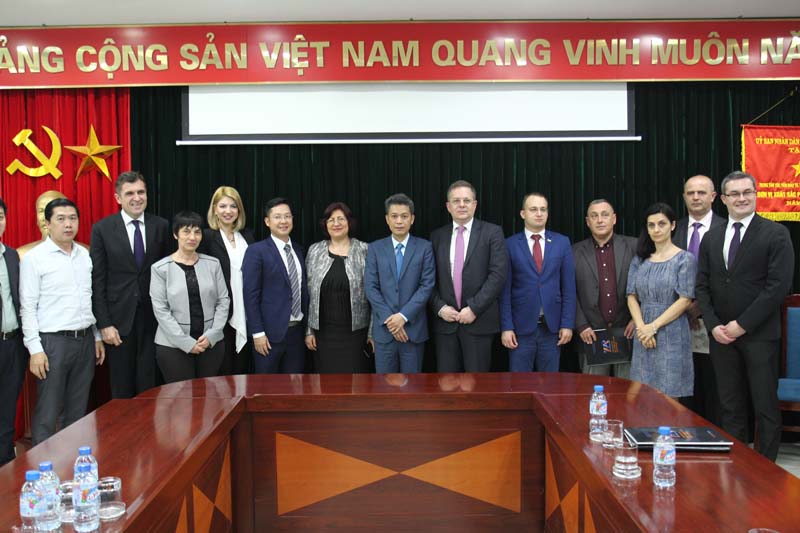Hà Nội - Bulgaria : Tiềm năng hợp tác