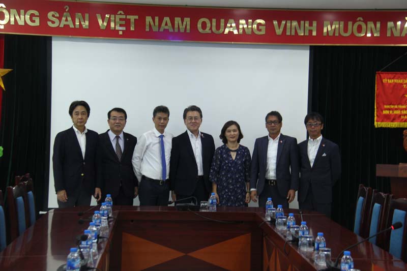 Đẩy mạnh hợp tác với doanh nghiệp hàng đầu Nhật Bản