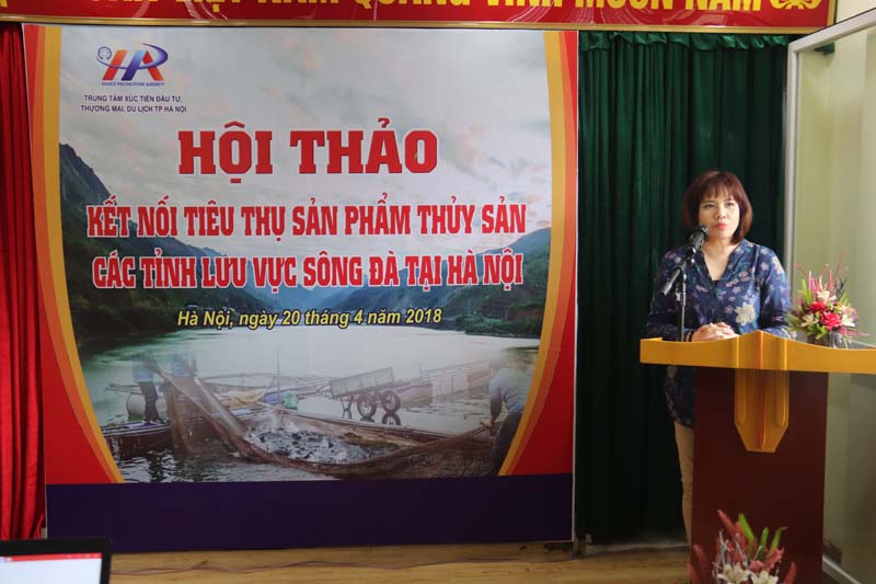 Ngày hội thủy sản các tỉnh lưu vực sông Đà tại Hà Nội
