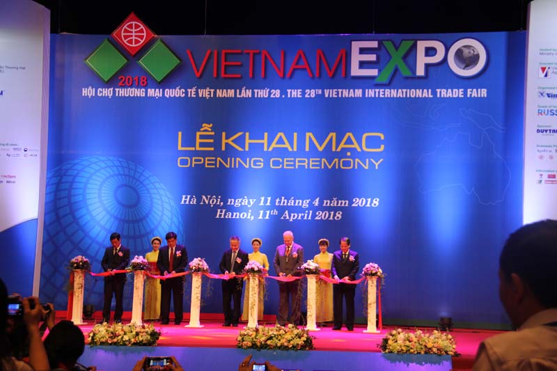 Vietnam Expo tại TP. Hồ Chí Minh năm 2018