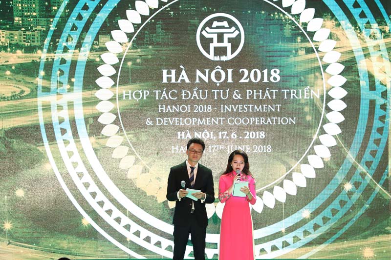 Toàn cảnh Hội nghị Hà Nội 2018 - Hợp tác Đầu tư và Phát triển