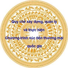 Quy chế xây dựng, quản lý và thực hiện Chương trình xúc tiến thương mại quốc gia