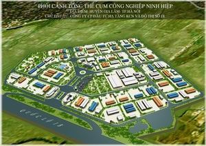Hà Nội: Duyệt nhiệm vụ điều chỉnh tổng thể quy hoạch chi tiết tỷ lệ 1/500 Khu đô thị sông Hồng
