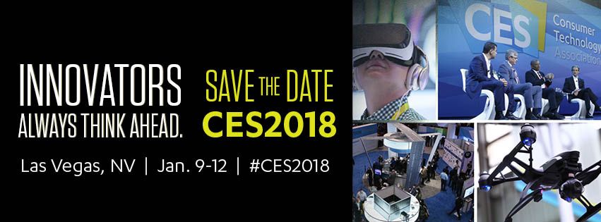 Triễn lãm công nghệ CES 2018 tại Las Vegas, Mỹ