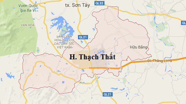 Duyệt điều chỉnh cục bộ Quy hoạch chung xây dựng huyện Thạch Thất