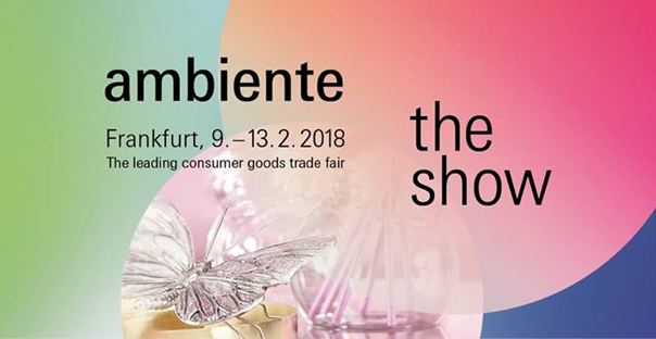 Hội chợ quốc tế về hàng tiêu dùng AMBIENT 2018
