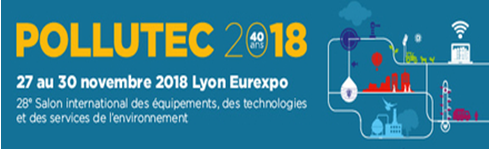 Triển lãm quốc tế về môi trường Pollutec 2018 