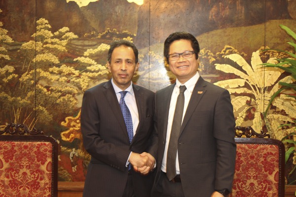 Việt Nam đẩy mạnh thu hút đầu tư từ UAE