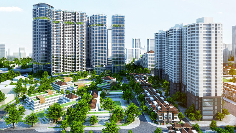 Nâng cao chất lượng không gian công cộng các khu ở hiện đại tại Hà Nội