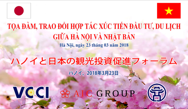 Xúc tiến đầu tư, du lịch giữa Hà Nội và Nhật Bản: Mở ra nhiều cơ hội mới