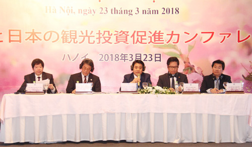 Hội nghị Trao đổi, hợp tác xúc tiến đầu tư, du lịch giữa Hà Nội và Nhật Bản