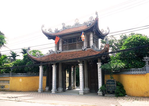 Chùa Tảo Sách: Những dòng chảy đậm màu sắc lịch sử dân tộc