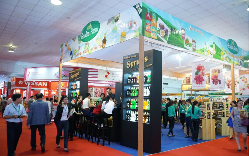 Triển lãm Quốc tế Thực phẩm và Đồ uống 2018 tại Hà Nội