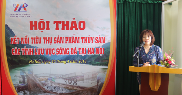 Thủy sản Hòa Bình xâm nhập thị trường Hà Nội