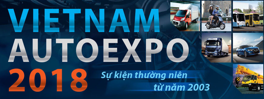 Triển lãm Quốc tế lần thứ 15 về Phương tiện Giao thông, Vận tải và Công nghiệp phụ trợ 2018