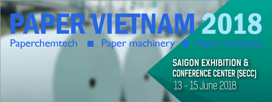 Triển lãm Quốc tế chuyên ngành công nghiệp Giấy và Bột giấy