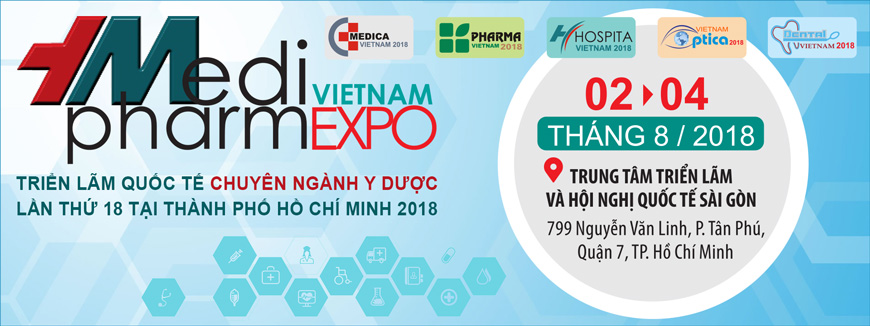 Triển lãm Quốc tế chuyên ngành Y dược 2018
