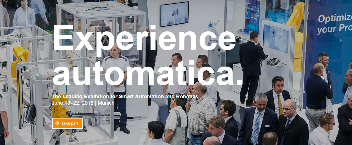 AUTOMATICA 2018 - Triển lãm quốc tế về tự động hóa và máy mốc điện tử, robot