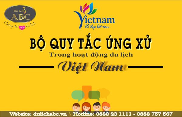 Quyết định về việc ban hành Bộ Quy tắc Ứng xử văn minh du lịch