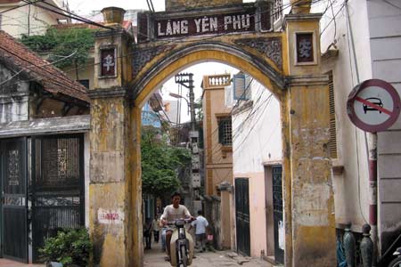 Làng Yên Phụ (phần 2): Số phận con đường cùng tên