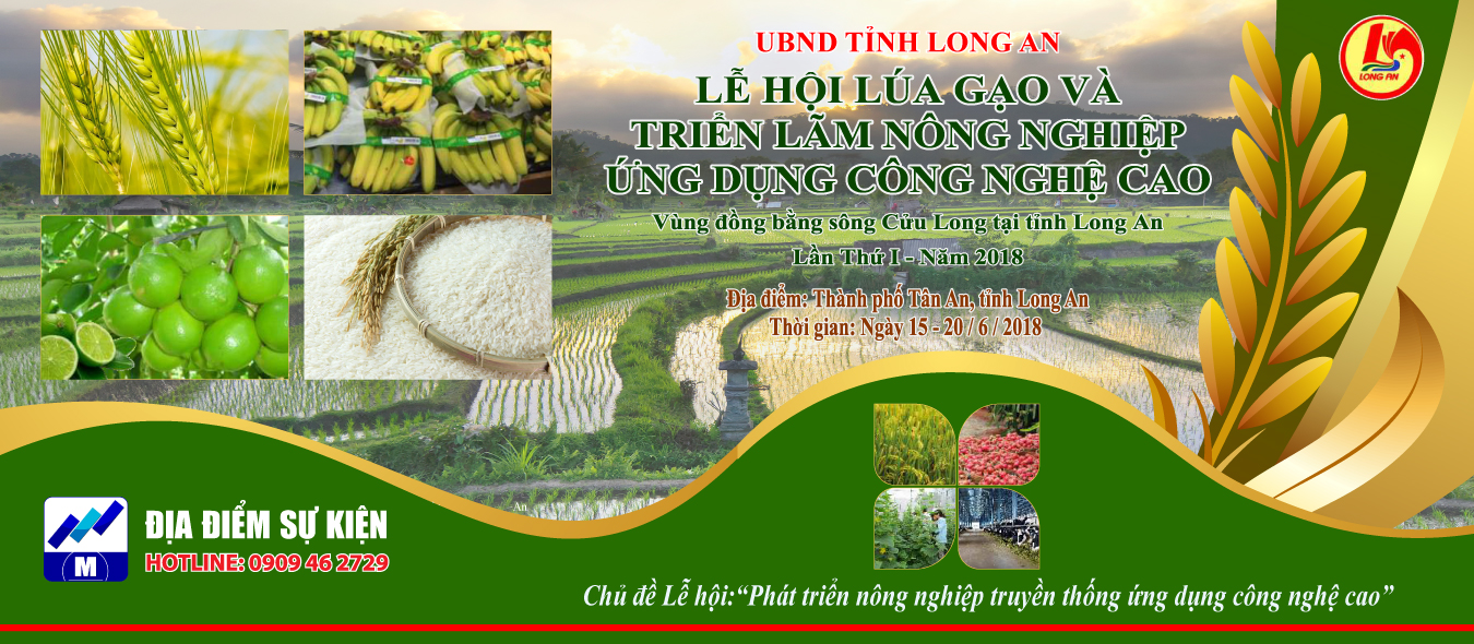Lễ hội lúa gạo và triển lãm nông nghiệp ứng dụng công nghệ cao