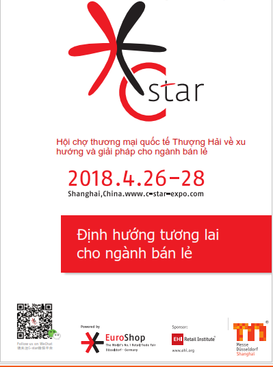 Hội chợ thương mại quốc tế Thượng Hải về xu hướng và giải pháp cho ngành bán lẻ