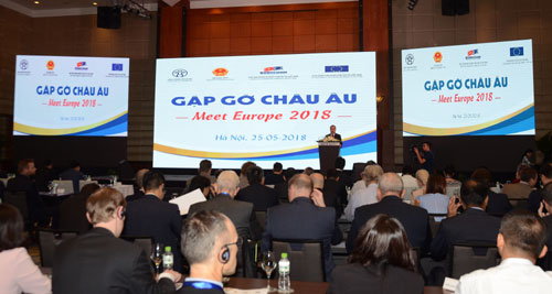 Hơn 500 đại biểu tham dự Hội nghị Gặp gỡ Châu Âu