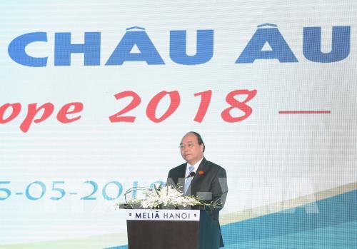 Hội nghị Gặp gỡ châu Âu 2018: Hỗ trợ các địa phương trong tiến trình hội nhập quốc tế