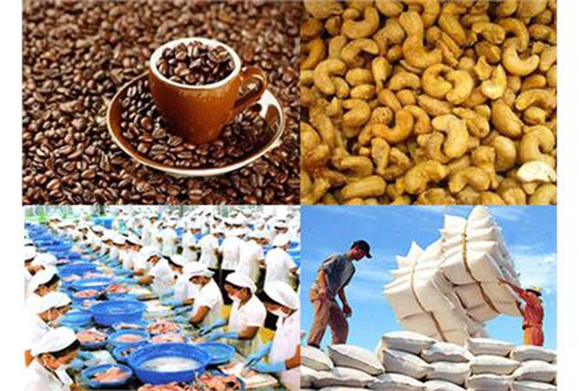 Tháng 5/2018, xuất khẩu hàng nông sản chính tăng 9,6% so với cùng kỳ