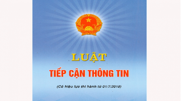 Luật tiếp cận thông tin 104/2016/QH13