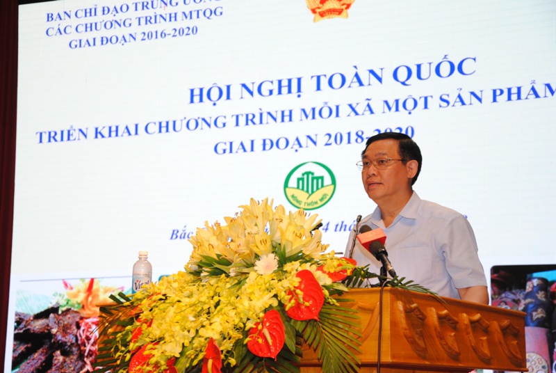  Hội nghị toàn quốc triển khai chương trình mỗi xã một sản phẩm (OCOP)