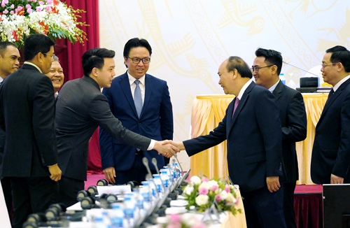Thủ tướng chủ trì Hội nghị thúc đẩy cơ chế một cửa quốc gia, một cửa ASEAN