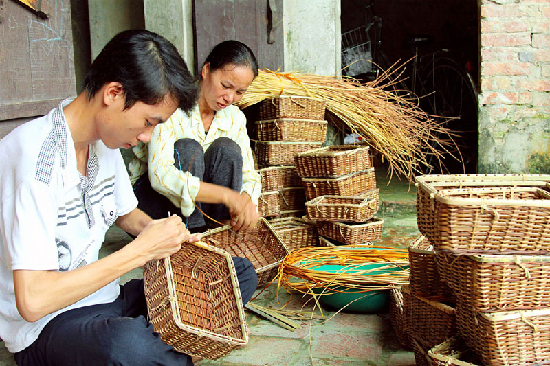 Làng nghề chuyển mình hội nhập