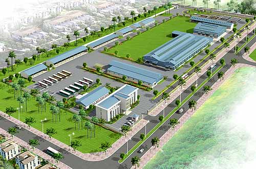 Danh mục kêu gọi đầu tư các dự án Cụm công nghiệp trên địa bàn Thành phố