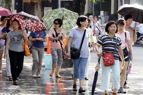 Du khách châu Á đến Việt Nam tăng mạnh