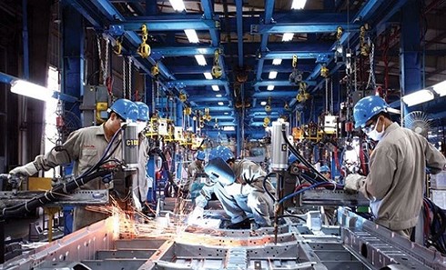 Chỉ số sản xuất công nghiệp Hà Nội tăng 7,6%