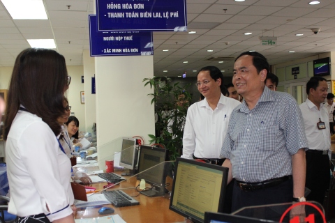31 phần mềm ứng dụng được triển khai tại Cục Thuế Hà Nội
