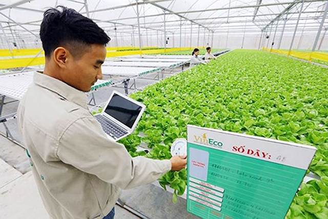 Khả năng tiếp cận nông nghiệp 4.0 ở Việt Nam