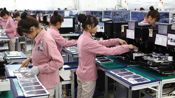 Thu hút vốn đầu tư nước ngoài: Điểm sáng của nền kinh tế