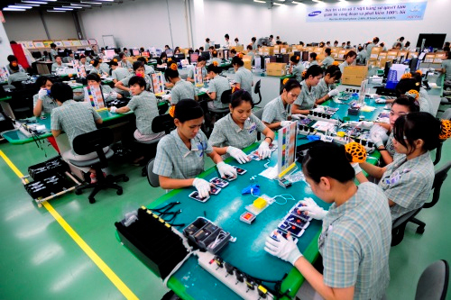 Vốn từ Nhật Bản và Hàn Quốc chiếm 50% FDI vào Việt Nam trong 8 tháng
