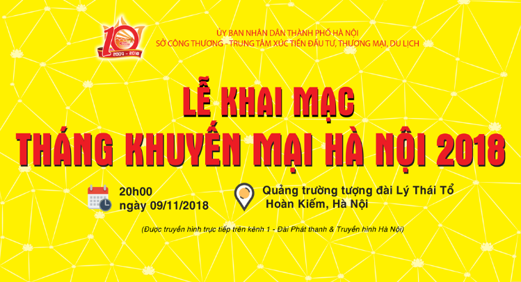 Sôi động Tháng khuyến mại Hà Nội 2018