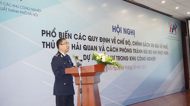 Phổ biến các quy định, chính sách ưu đãi và phòng tránh rủi ro khi thực hiện dự án đầu tư trong khu công nghiệp