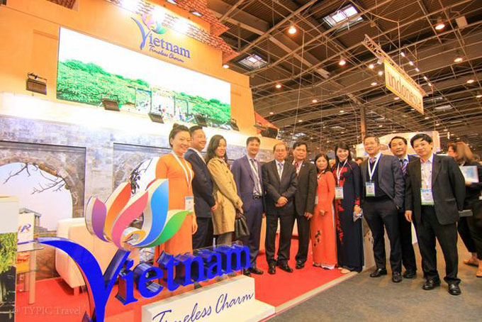 Giới thiệu du lịch Thủ đô tại Hội chợ du lịch quốc tế IFTM Top Resa 2018