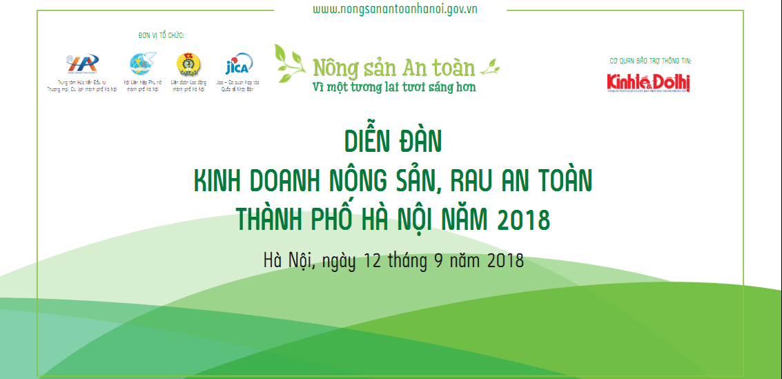 HPA tổ chức Diễn đàn kinh doanh nông sản, rau an toàn thành phố Hà Nội