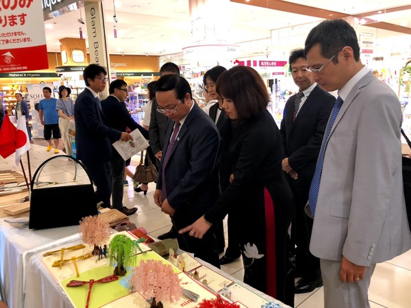 Mời tham gia Đoàn giao dịch thương mại và Tuần hàng Việt Nam tại Nhật Bản